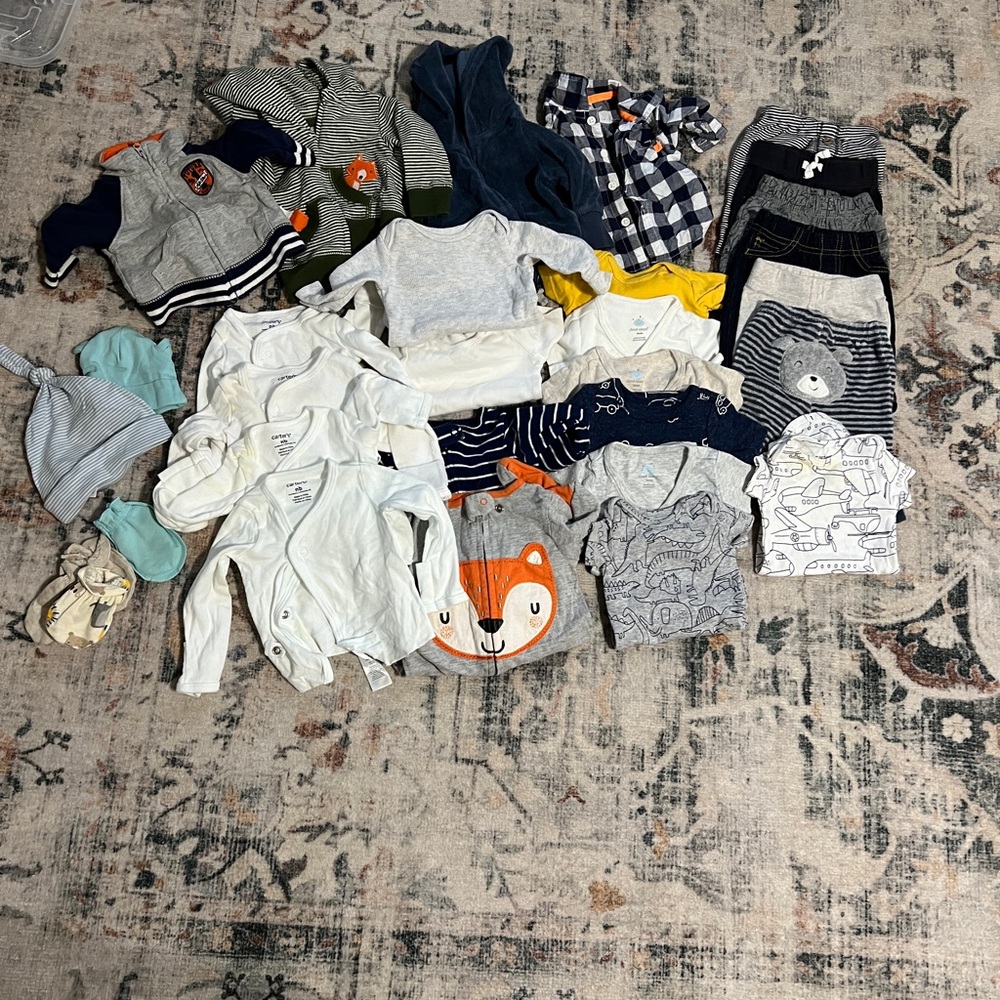 Newborn lot